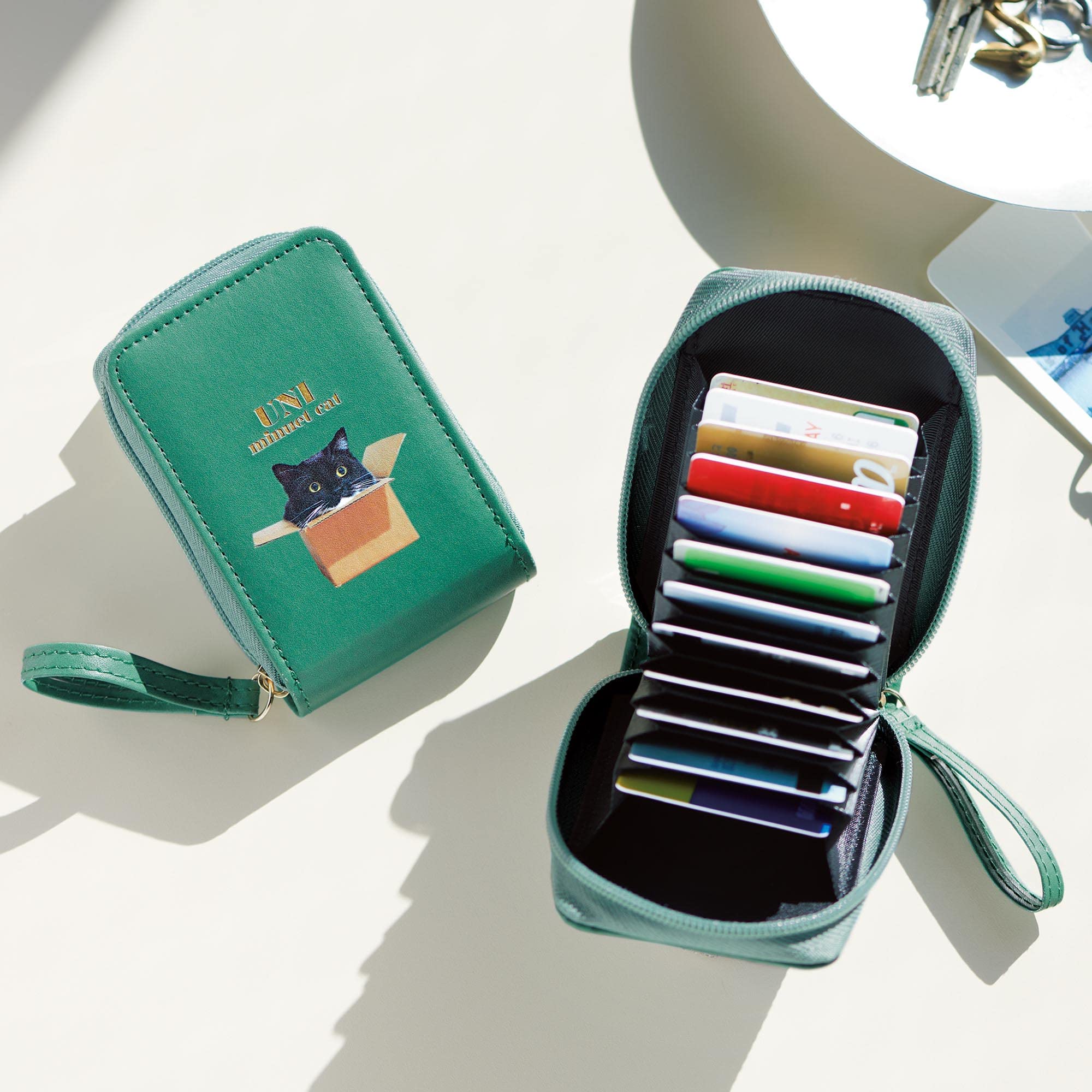 minuet cat UNI風琴式卡片收納夾